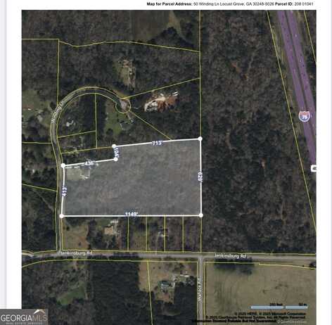 50 Winding, Locust Grove, GA 30248