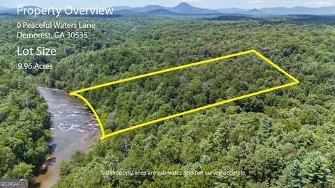0 Peaceful Waters, Demorest, GA 30535