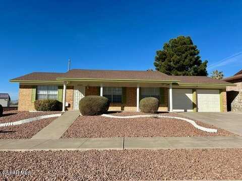 1601 Steve Spray Street, El Paso, TX 79936