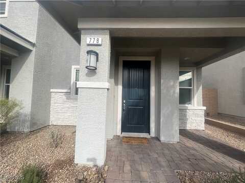 778 Cottonwood Hill Place, Henderson, NV 89011