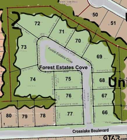 Lot 68 Forest Estates Cove, Tyler, TX 75703