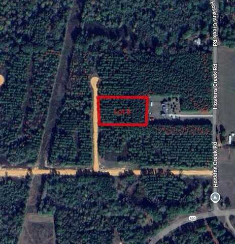 LOT 6 Parker Drive, Ellisville, MS 39437