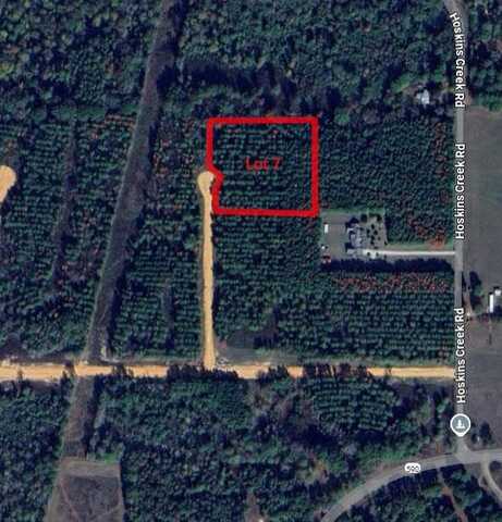 LOT 7 Parker Drive, Ellisville, MS 39437