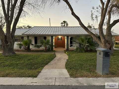 50 ALVARADO AVE., RANCHO VIEJO, TX 78575