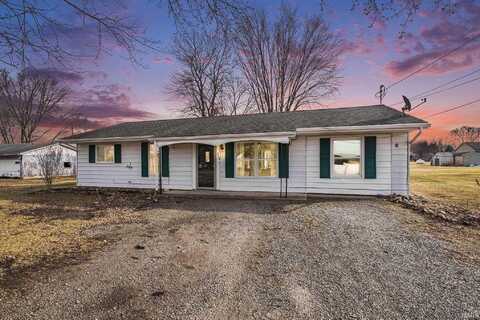 518 N Franklin Street, Mentone, IN 46539