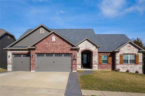 105 Peine Valley Court, Wentzville, MO 63385