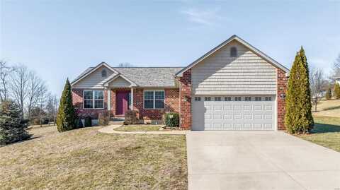 783 Bridgewater Crossing, Villa Ridge, MO 63089