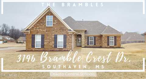 3196 Bramble Crest Drive, Southaven, MS 38672