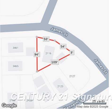 2118 James, Burton, MI 48529