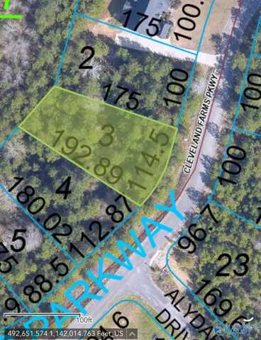 Lot 3 Cleveland Farms Parkway, Odenville, AL 35120