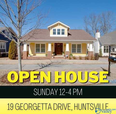 19 Georgetta Drive SE, Huntsville, AL 35801