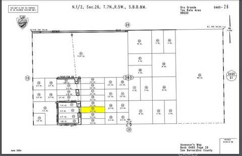 0 Helendale Parcel 0460-263-51 Road, Adelanto, CA 92301