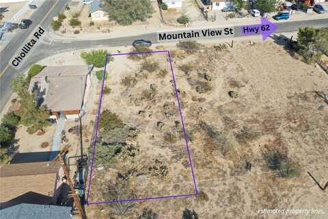 0 Mountain View Street, Joshua Tree, CA 92252