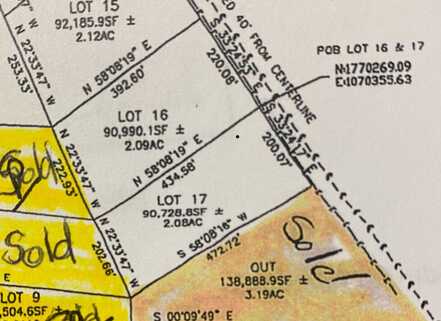 County Road 1970 (lot 16), Saltillo, MS 38866