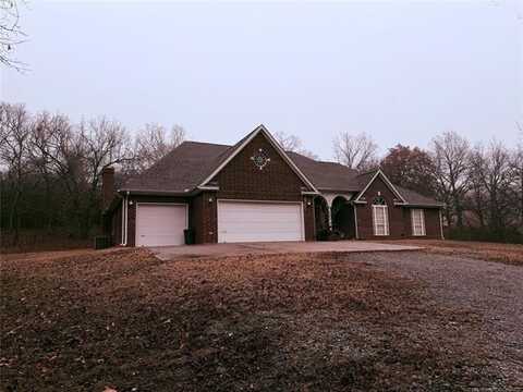 1449 W Deer Run Road, Fort Gibson, OK 74434