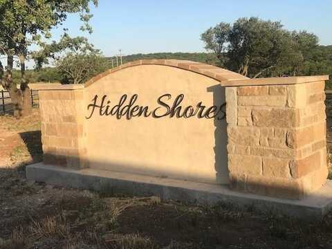 333 Hidden Shores Drive, Cisco, TX 76437