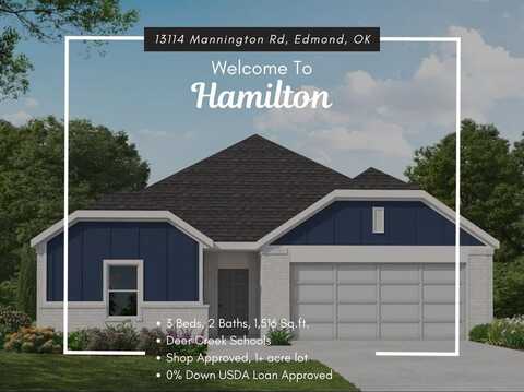 13114 Mannington Road, Edmond, OK 73025