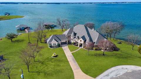 507 Chambers Point Drive, Kerens, TX 75144