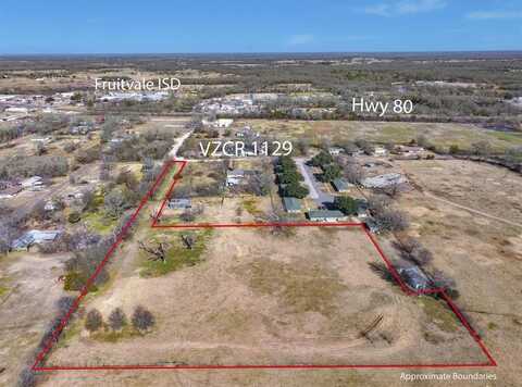 Tbd (4 Acres) VZ County Road 1129, Fruitvale, TX 75127