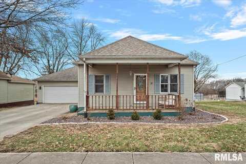 31 N 2ND Street, Divernon, IL 62530