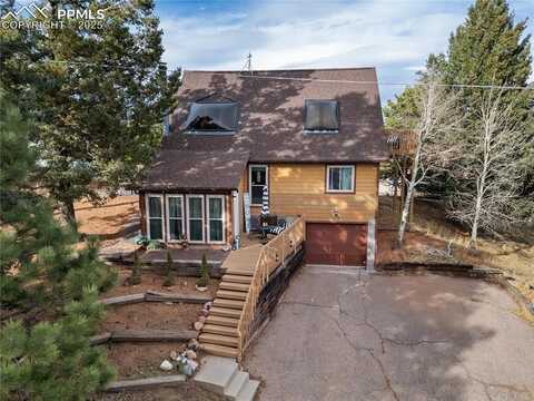 410 Hillcrest Avenue, Woodland Park, CO 80863