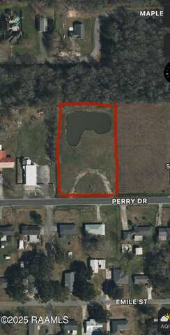 Perry Drive, Perry, LA 70510