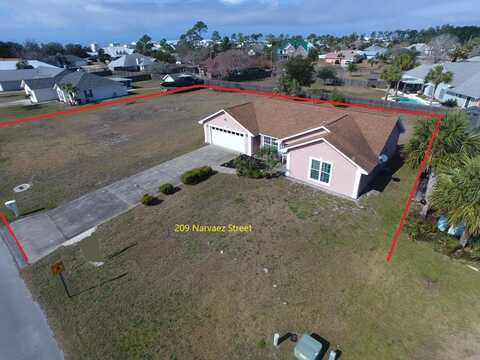 209 Narvaez St, Port Saint Joe, FL 32456