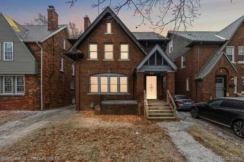 16541 PARKSIDE Street, Detroit, MI 48221