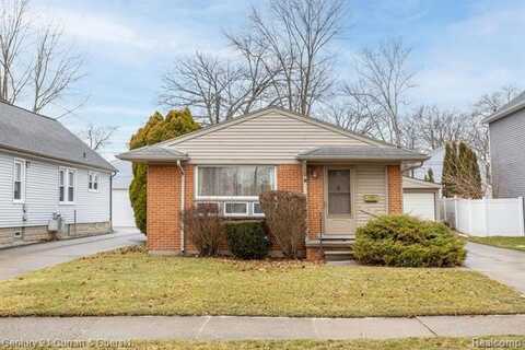 2651 GRIFFITH Avenue, Berkley, MI 48072