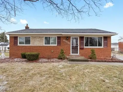 41330 HAMILTON Drive, Sterling Heights, MI 48313