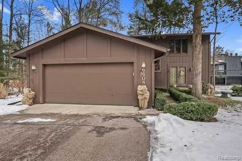 6608 RED CEDAR Lane, West Bloomfield, MI 48324