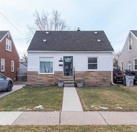 23809 Harding Avenue, Hazel Park, MI 48030