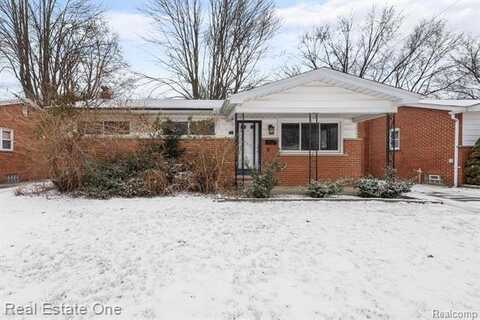 1554 Cynthia Avenue, Madison Heights, MI 48071