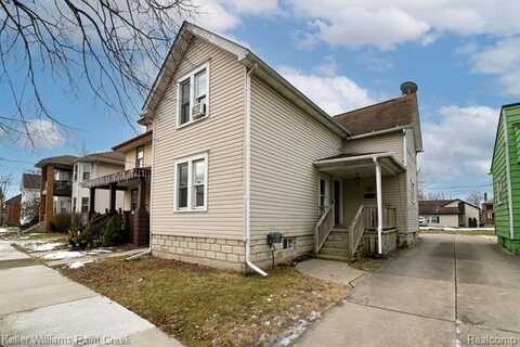 119 CLINTON Street, Mount Clemens, MI 48043