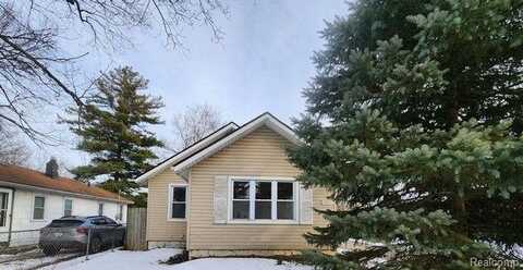 814 ORLANDO Avenue, Pontiac, MI 48340