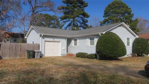 802 Burton Street, Hampton, VA 23666