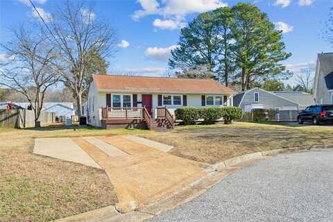 4 Jules Circle, Newport News, VA 23601