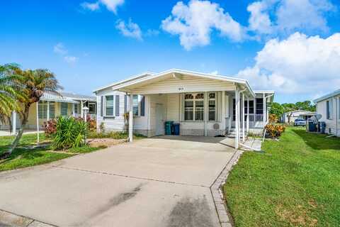 834 Lychee Drive, Barefoot Bay, FL 32976