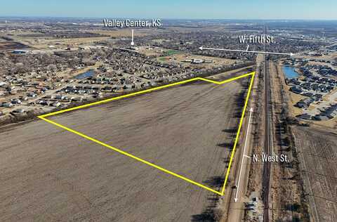 30+/- Acres on Interurban Dr, Valley Center, KS 67147