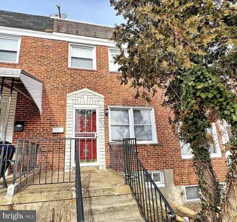 4604 CHATFORD AVENUE, BALTIMORE, MD 21206