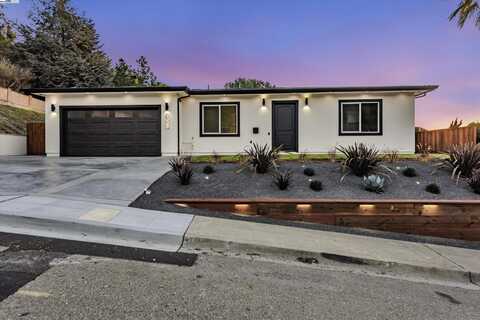 1447 Scenicview Dr., San Leandro, CA 94577