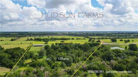 Tbd Hudson Farms Road -Tract 5 (11.879 acres), Franklin, TX 77859