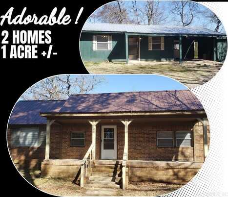706 & 708 East 1st Street, Hartford, AR 72938