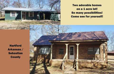 706 & 708 East 1st Street, Hartford, AR 72938