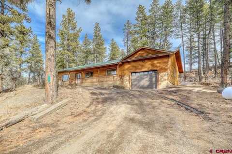 541 Jack Rabbit Road, Pagosa Springs, CO 81147