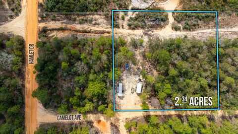 Lots 4 & 5 Camelot Avenue, DeFuniak Springs, FL 32433