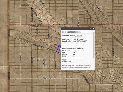Fortuna Road NW, Rio Rancho, NM 87124