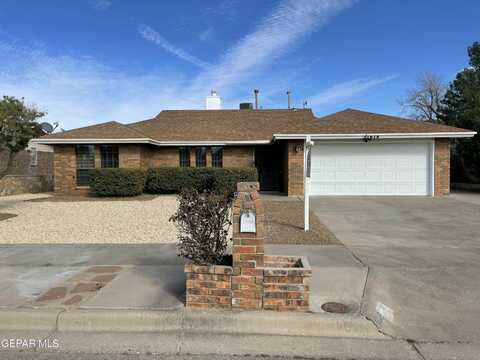 1674 Nancy Lopez Lane, El Paso, TX 79936