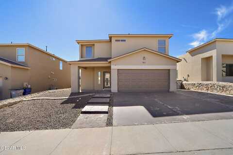 12584 Arrow Weed Drive, El Paso, TX 79928