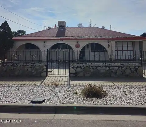 7216 Amethyst Road, El Paso, TX 79915